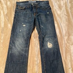 EXPRESS SLIM FIT JEANS 32x32